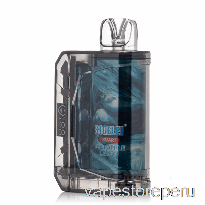 Vape Sin Nicotina Peru Sigelei Smart Ac10000 Desechable Piña Limon
